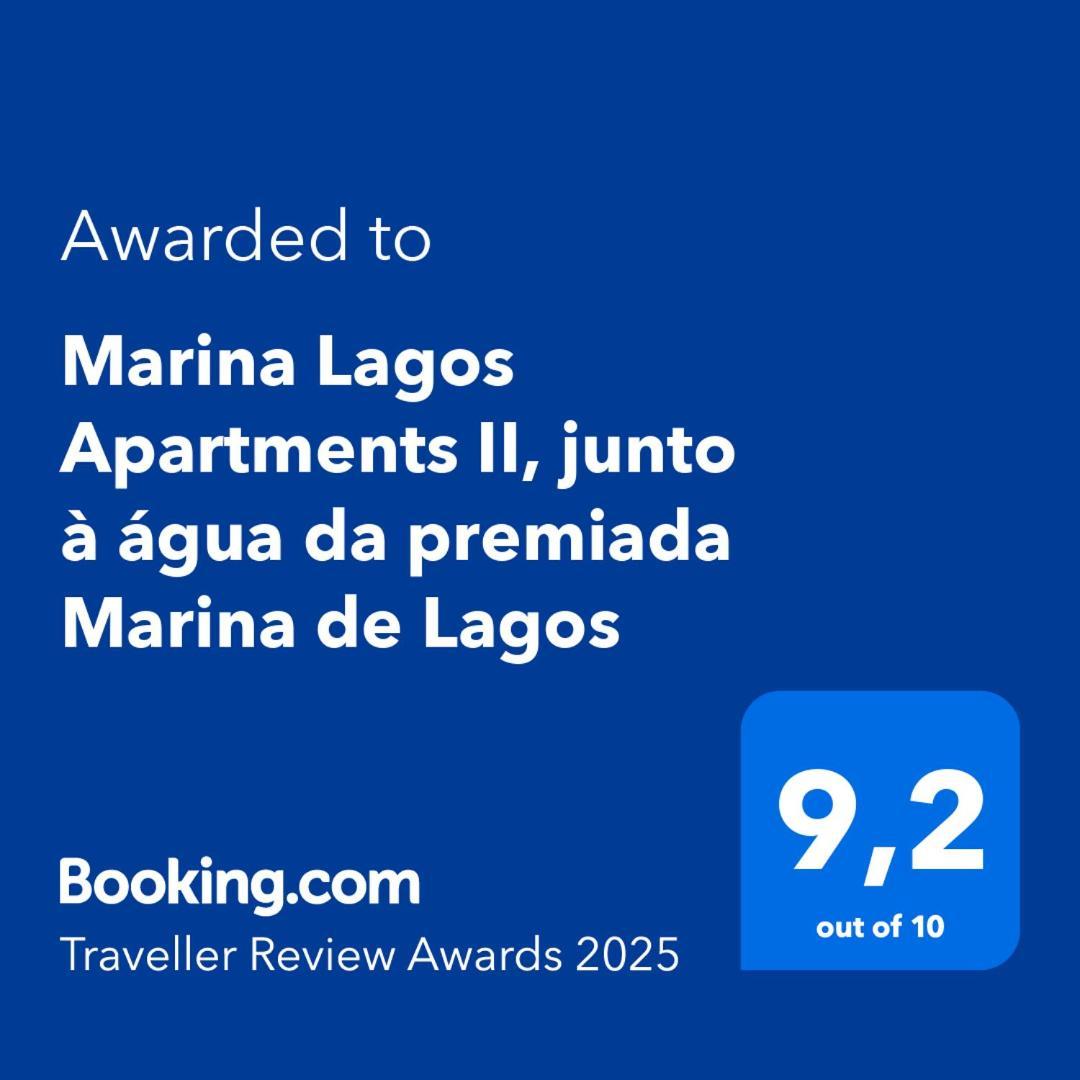 Marina Ii, Junto à água Da Premiada Marina De Lagos